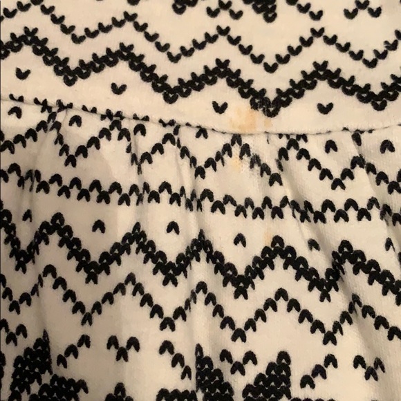 9-12 month Black and White Long Sleeved Dress bundle 2 for $10 - Picture 3 of 3
